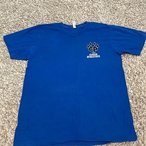 CA Cheer Athletics Blue Tshirt